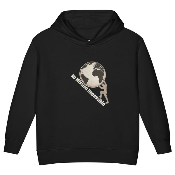 Toddler fleece pullover hoodie