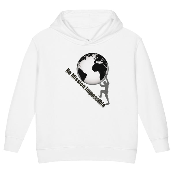 Toddler fleece pullover hoodie